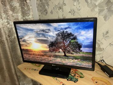 телевизоры led: Б/у Телевизор LG Led 24" HD (1366x768), Самовывоз, Платная доставка