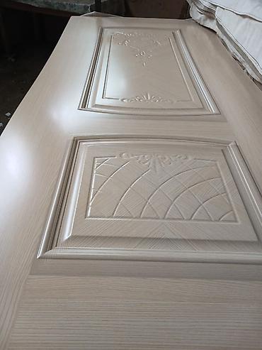 Otaq qapıları: MDF interyer qapı üzlükləri - Material: sıxlıqlı MDF lövhə - Üzlük — 12