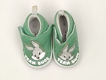 oddychajaca podeszwa kapcie do przedszkola: Baby shoes, Disney, 18, condition - Very good