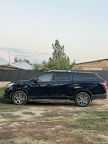 фильдер: Ssangyong Rexton Khan: 2019 г., Пикап — 6