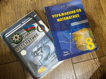 Kitablar, jurnallar, CD, DVD: Salam, rus sektoru uchun riyyaziyatdan testler, hemçinin rus