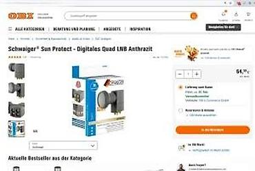 Aksesoari za TV i video: Schwaiger Digital Premium Quad LNB (ULTIMATE) – SAT konverter sa 4 — 11