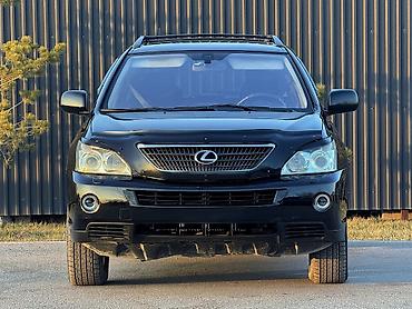 Lexus: Lexus RX: 2006 г., 3.3 л, Автомат, Гибрид, Внедорожник — 2