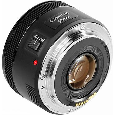фотосъемка: Объектив Canon 50mm f/1.8 STM EF Объектив высокого качества по — 2