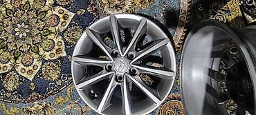 Куйма Дисктер R 16 Hyundai, Комплект, тешиктери - 5, Колдонулган — 6