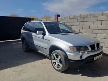 сузики машина: BMW X5: 2002 г., 3 л, Автомат, Бензин, Кроссовер