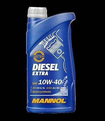 rocangle cena: MANNOL Diesel Extra 10W-40 – polusintetičko motorno ulje sa estarskom — 1