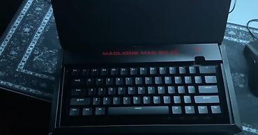 keycap: Məhsul: MAD 60 HE – maqnit açarlı kompakt mexaniki klaviatura — 2