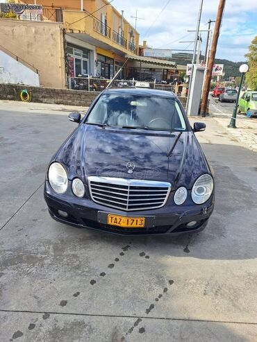 Used Cars: Mercedes-Benz E 220: | 2007 year Limousine