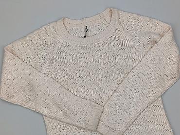 czarny sweter oversize: Cropp, Sweter damski, rozmiar XS — 1