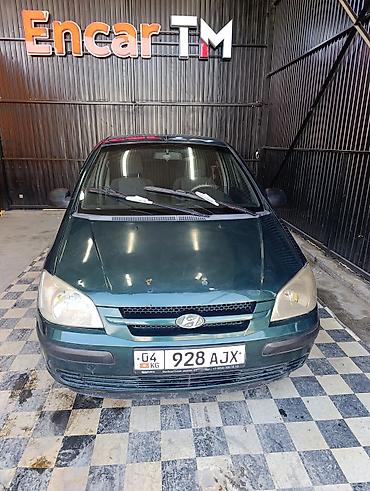 daewoo lanos 1: Hyundai Getz: 2003 г., 1.4 л, Механика, Хэтчбэк — 6