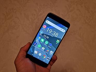 Ежевика: Ежевика DTEK50, Б/у, 32 ГБ, цвет - Черный, 1 SIM, 2 SIM — 5