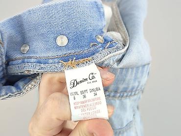 overalls: Denim Co, Ogrodniczki damskie, rozmiar S — 5