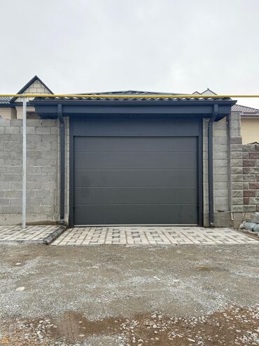 Секционные ворота: ВОРОТА | ДАРБАЗА Все виды автоматических ворот! Секционные ворота — 2