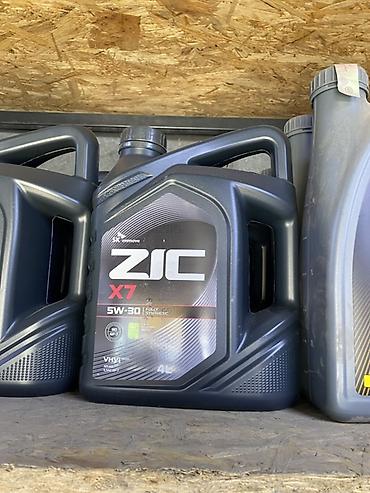 full: Моторное масло ZIC X7 5W-30, полностью синтетическое. Канистра — 1