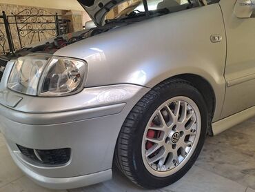 Volkswagen: Volkswagen Polo: 1.6 l. | 2001 έ. Χάτσμπακ — 8