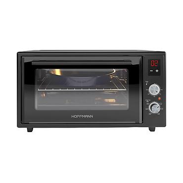 elektirik sobasi: №: 5251 Məhsulun adı: Elektrik soba Hoffmann FGT4850DG Black Brend — 2