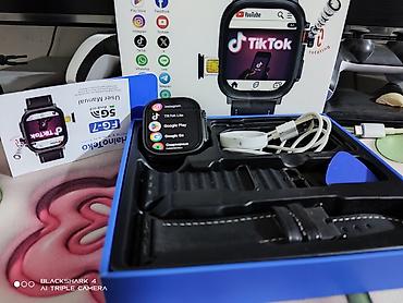 sato smart watch: Haino Teko FG-7 smart saat (Android, 5G, SIM kartlı) Qutusu ilə — 2