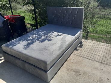 Kreveti: Francuski lezaji zicano jezgro dimenzije 140x200 i 160x200 boju I — 2