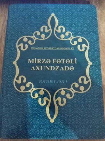 azerbaycan dili guven qayda kitabi: M.F.Axundzadə 1-ci cild kitab,Kitab