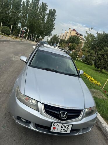 авто в рассрочку в бишкеке: Honda Accord: 2003 г., 2.4 л, Автоматтык, Бензин, Универсал
