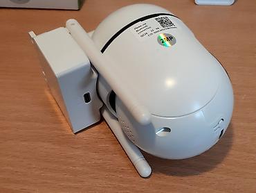 Kamere za video nadzor: WiFi kamera za video nadzor BOSSNEY sa adapterom BOSSNEY Mini Spoljna — 9