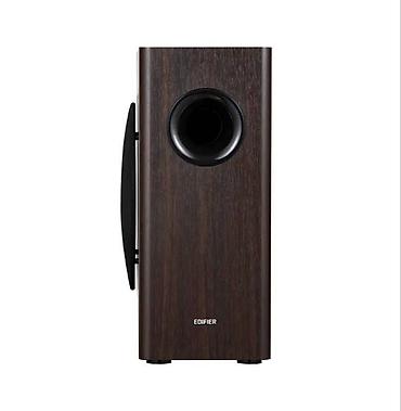 Dinamiklər və kolonkalar: Edifier  T5s / Brown Powered Active Subwoofer ✨ 8 düymlük uzun — 7