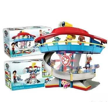 sonic komplet: Zimska osmatracnica paw patrol. zimska osmatracnica paw patrol 309 — 1