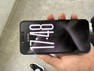 IPhone 15 Pro Max, Б/у, 256 ГБ, Черный, Защитное стекло, Чехол, 80 %