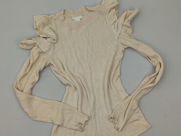 wzór na sweter piórkowy: H&M, Women`s sweater, size S (EU 36)