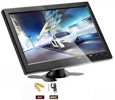 Monitori: HD LCD monitor 12" za video nadzor i multimediju - Dijagonala: 12 — 1