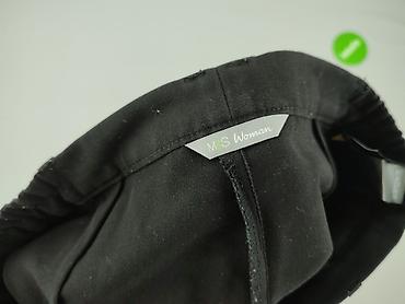 ciuchy robocze: Marks & Spencer, Spodnie materiałowe damskie, rozmiar M — 4