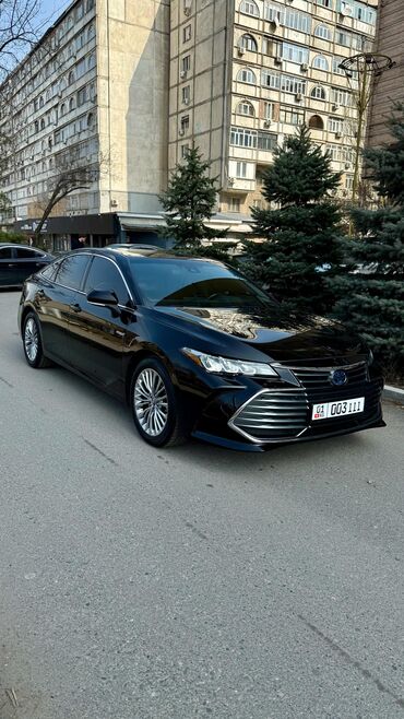 тоиота: Toyota Avalon: 2019 г., 2.5 л, Автомат, Гибрид, Седан