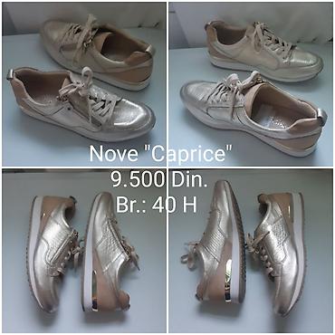 jake boje: Nove original "Caprice Comfort" ženske patike, model sa širim kalupom — 2
