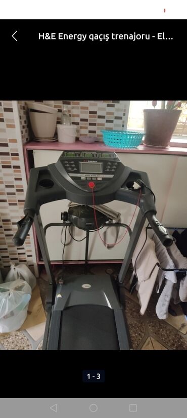 методическое пособие по азербайджанскому языку 5 класс: H&E Energy qaçış trenajoru - Evdə kardio üçün elektrikli