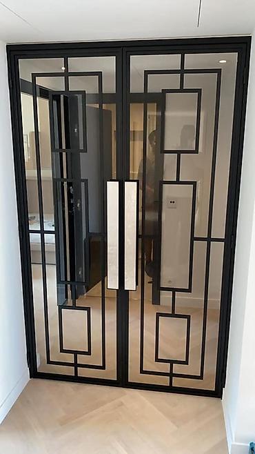 qapi ve pencere: Metal qapıların hazırlanması və dizaynı xidməti - Material: qalın — 1