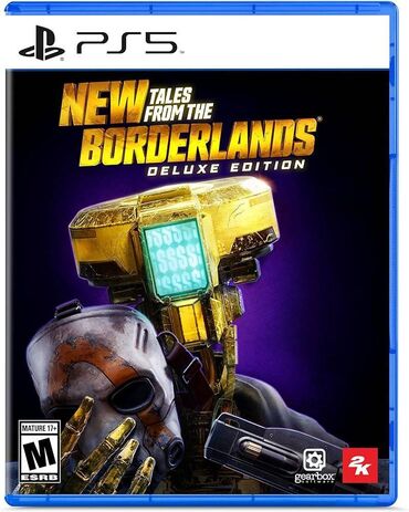 PS4 (Sony PlayStation 4): Оригинальный диск !!! ps5 New Tales from The Borderlands Сразитесь с