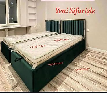 doşək matras: Yeni, Təknəfərlik çarpayı, Bazasız, Matras ilə, Siyirməsiz, Rusiya — 6