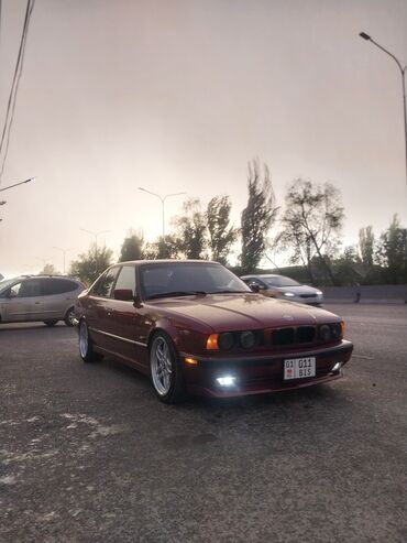 BMW: BMW 5 series: 1992 г., 3 л, Механика, Бензин, Седан — 7