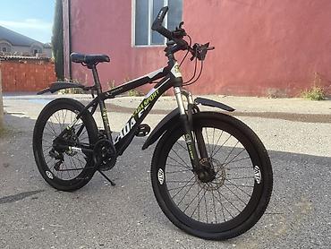 кассета: ADA Sport dağ velosipedi - Çərçivə: polad/alüminium alaşımlı — 3