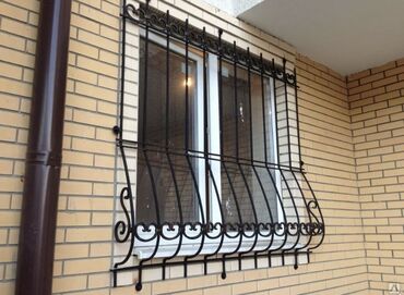 рещетка для окна: Решетки