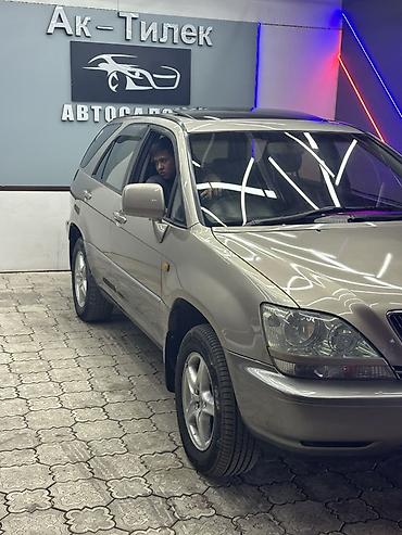 Lexus: Lexus RX: 2001 г., 3 л, Автомат, Бензин, Кроссовер — 12