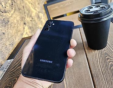 note 2: Samsung Galaxy A24 4G, Б/у, 128 ГБ, цвет - Черный, 2 SIM — 6