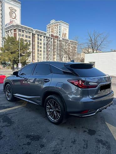 Lexus: Lexus RX: 2019 г., 3.5 л, Автомат, Гибрид, Кроссовер — 5