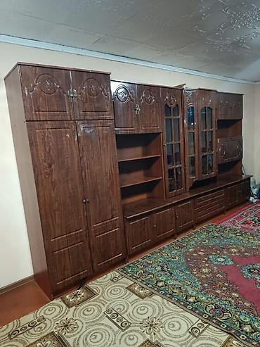 стенкалар: Дубал шкаф, Дубал шкаф түрү: Модулдуу, Үй, конок бөлмөсү үчүн, Колдонулган, Өзгөчөлүктөрү: Тамак-аш идишин сактоо үчүн — 3