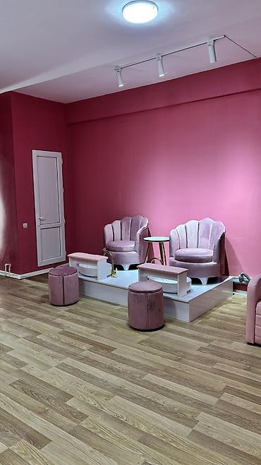 Salon, tibbi mebel: Pedikur dəsti satılır. Tamamilə yenidir. 2 ədəd kreslo, 2 ədəd moyka — 1