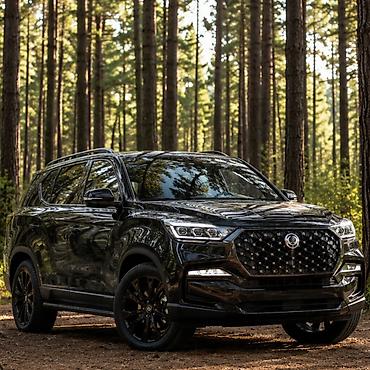 4 рунер: Аренда нового KGM Rexton Y450 2024 года в Бишкеке DRAGON DRIVE — — 5