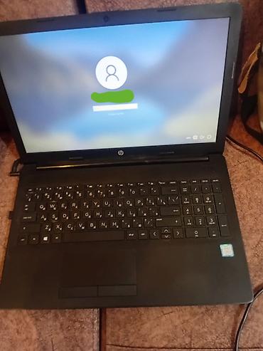 komputer notebook: HP Laptop 15-da0405ng batereykası saxlamır Texniki göstəricilər: - — 1