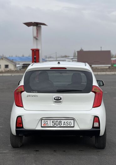 Kia: Kia Morning: 2017 г., 1.3 л, Автомат, Бензин, Хэтчбэк — 5