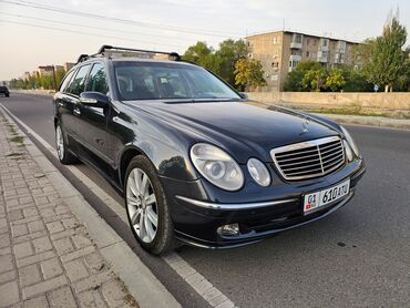 мерседес 210 универсальный: Mercedes-Benz E-Class: 2003 г., 3.2 л, Автоматтык, Газ, Универсал